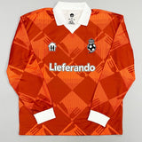 2024/25 Lieferando Football Jersey (Multiple Sizes) - Cult Kits - Small - Buy Vintage Football Shirts, Authentic Retro Football Shirts For Sale, Classic Football Shirts & Soccer Jersey