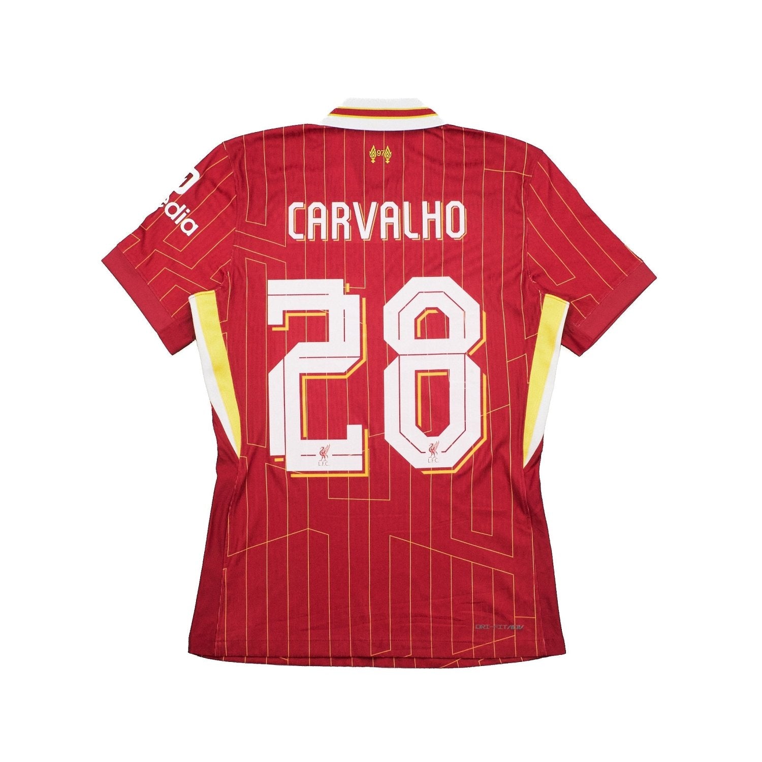 2024 Liverpool Nike football shirt - view 1 - Cult Kits