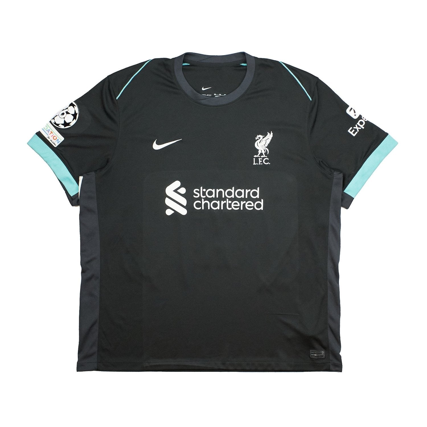 2024 Liverpool Nike football shirt - view 2 - Cult Kits