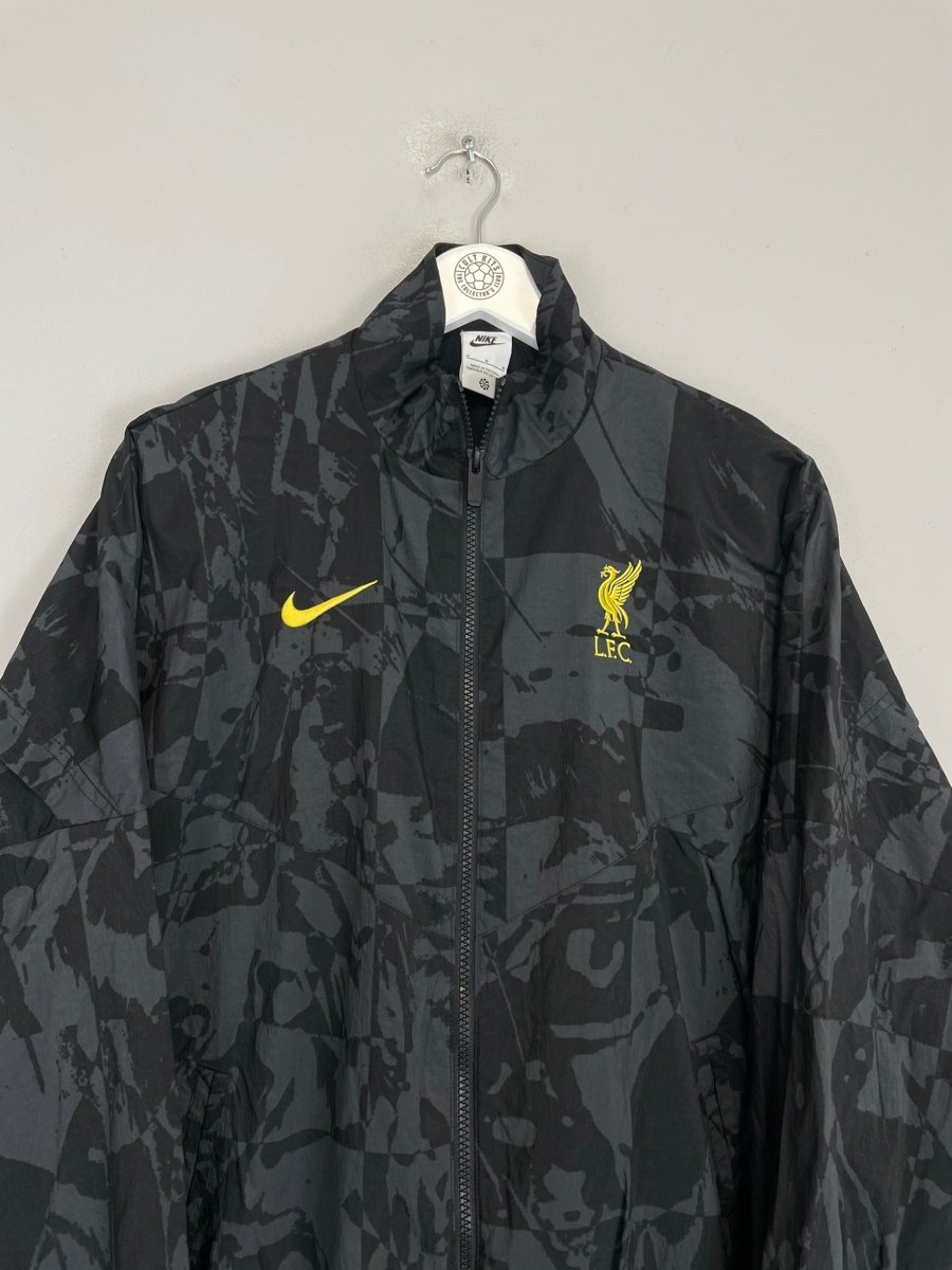 2024/25 LIVERPOOL TRACK JACKET (M) NIKE - Cult Kits - Medium - Buy Vintage Football Shirts, Authentic Retro Football Shirts For Sale, Classic Football Shirts & Soccer Jersey