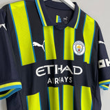2024/25 MANCHESTER CITY HAALAND 9 AWAY SHIRT (XXL) PUMA - Cult Kits - XXL - Buy Vintage Football Shirts, Authentic Retro Football Shirts For Sale, Classic Football Shirts & Soccer Jersey