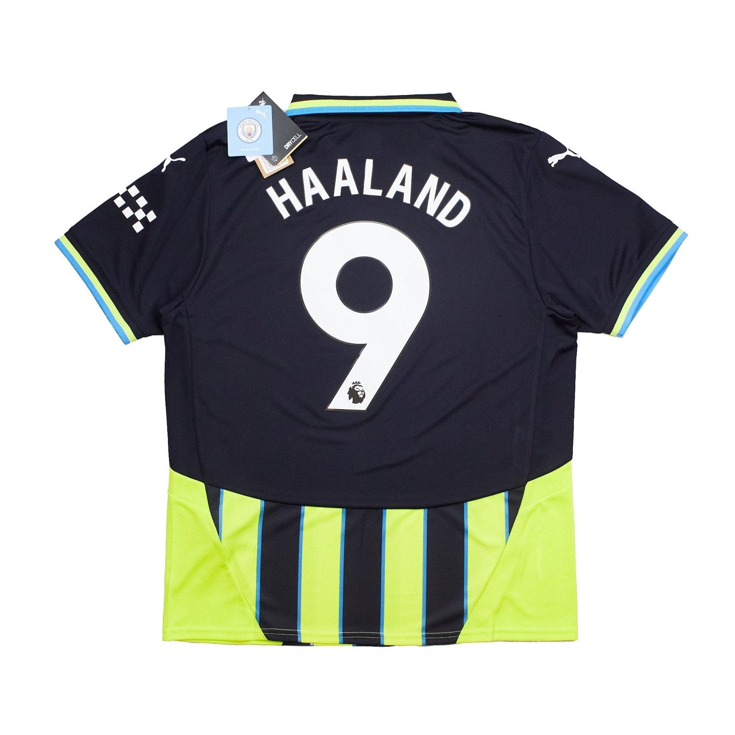 2024 Manchester City Puma football shirt - view 1 - Cult Kits