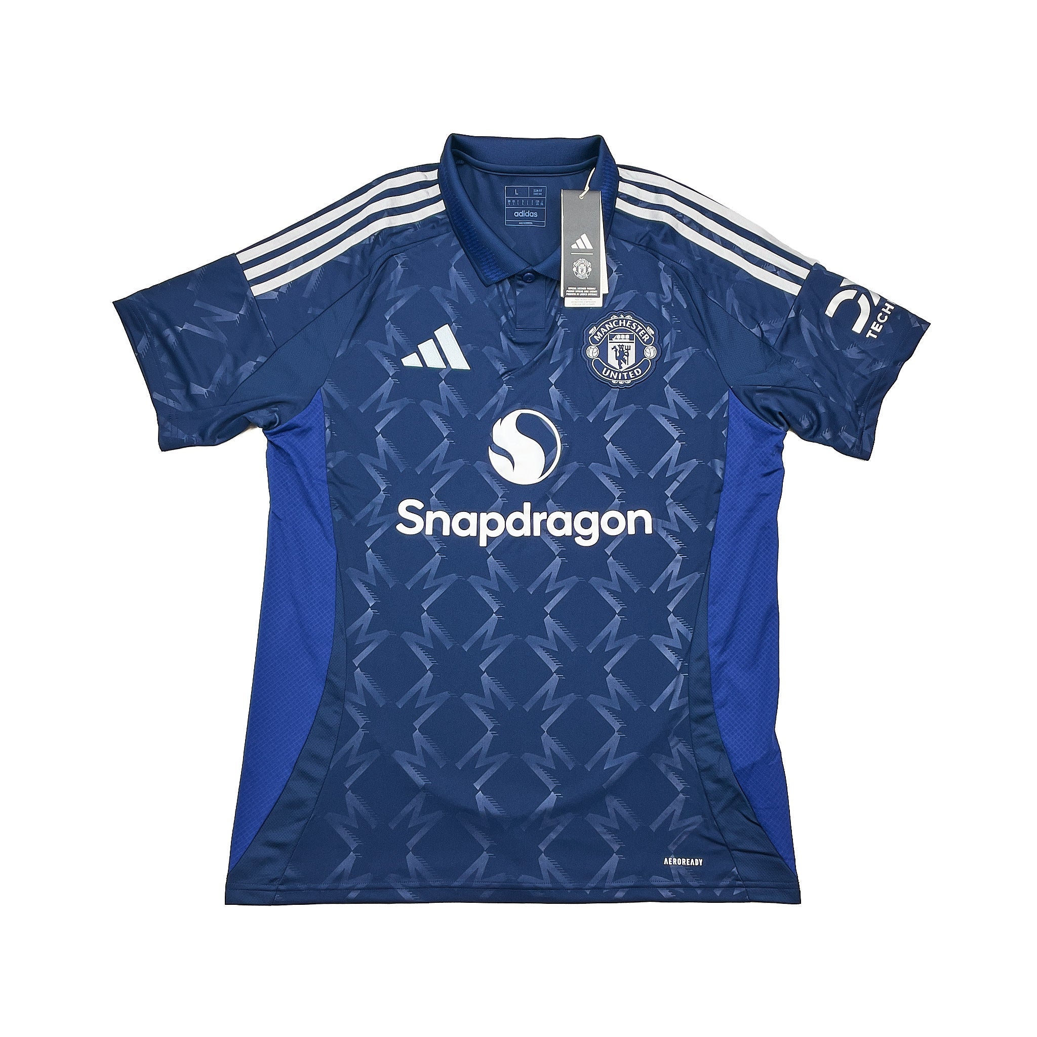 Buy 2024/25 Manchester United *BNWT* Away Shirt (Multiple) Adidas ~ Free worldwide shipping ~ Authentic Vintage Football Shirts from Cult Kits