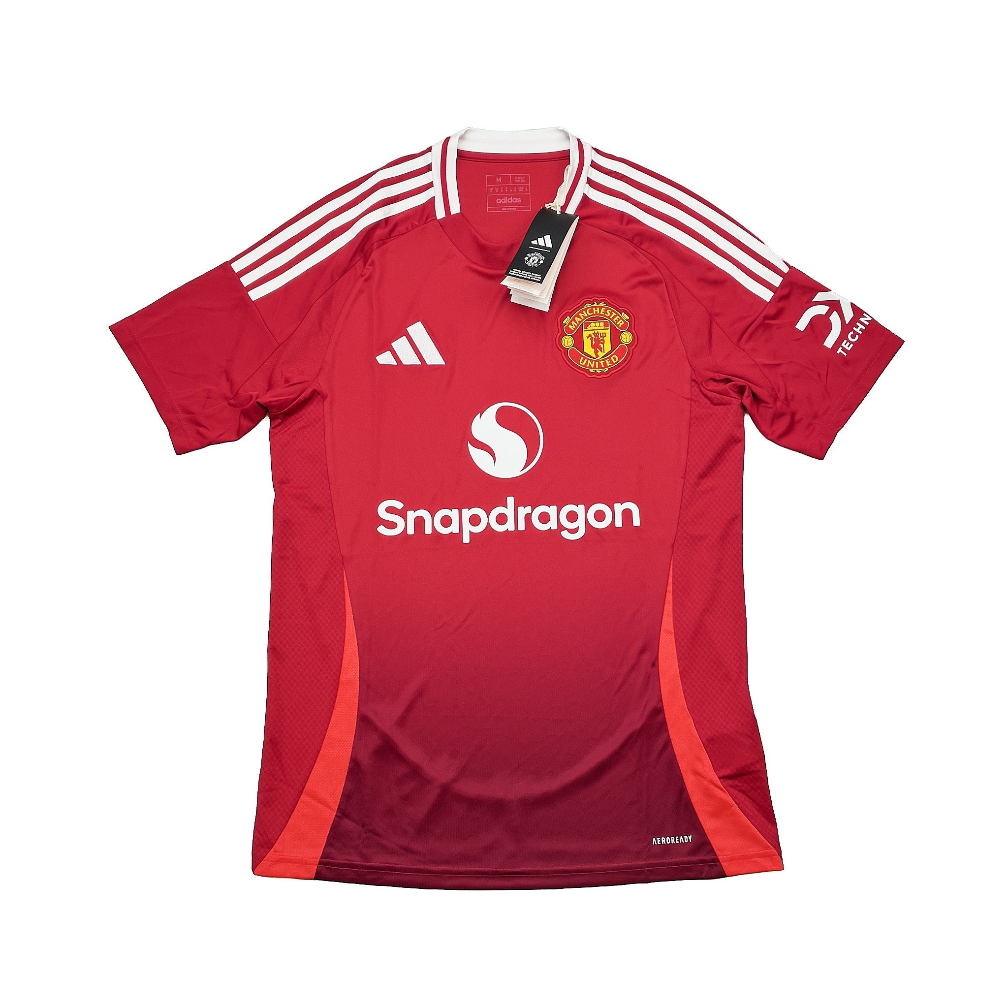 Buy 2024/25 Manchester United *BNWT* Home Shirt (Multiple) Adidas ~ Free worldwide shipping ~ Authentic Vintage Football Shirts from Cult Kits