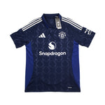Buy 2024/25 Manchester United Fernandes 8 *BNWT* Away Shirt (L) Adidas ~ Free worldwide shipping ~ Authentic Vintage Football Shirts from Cult Kits