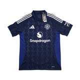 Buy 2024/25 Manchester United Fernandes 8 *BNWT* Away Shirt (L) Adidas ~ Free worldwide shipping ~ Authentic Vintage Football Shirts from Cult Kits