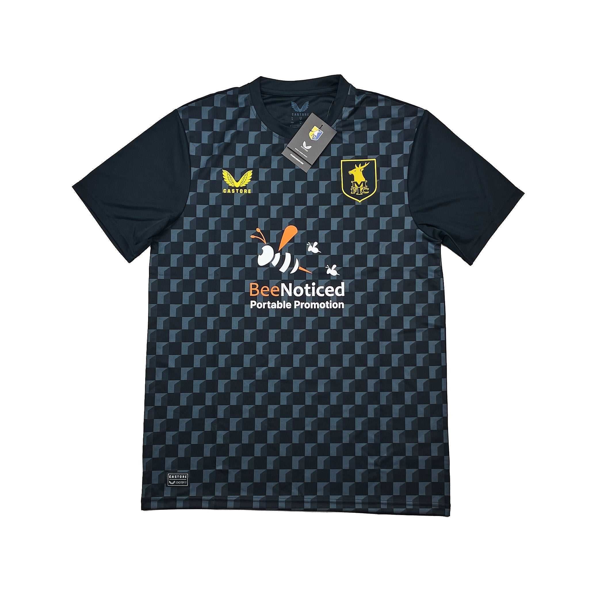 Buy 2024/25 Mansfield Town *BNWT* Third Shirt (Multiple Sizes) Castore ~ Free worldwide shipping ~ Authentic Vintage Football Shirts from Cult Kits