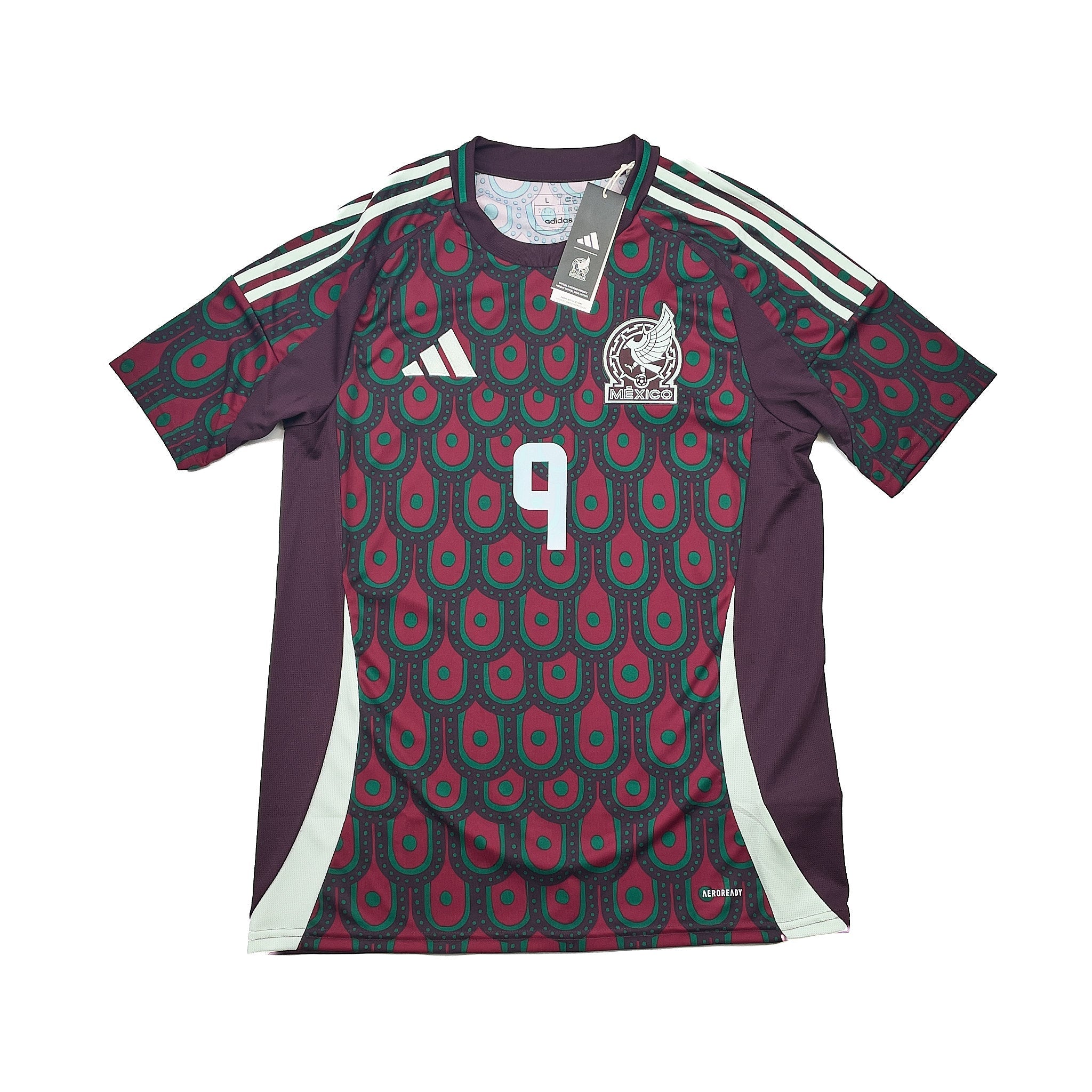 2024-25-mexico-raul-9-bnwt-home-shirt-l-adidas-9