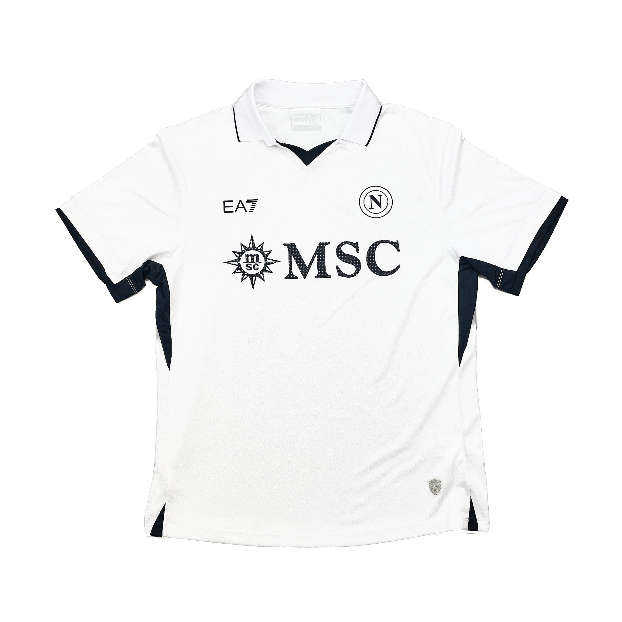 Buy 2024/25 Napoli *Defected* Away Shirt (XL) EA7 ~ Free worldwide shipping available ~ Authentic Vintage Football Shirts from Cult Kits