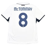 Buy 2024/25 NAPOLI MCTOMINAY 8 *BNWT* AUTHENTIC AWAY SHIRT (S) EA7 ~ Free worldwide shipping available ~ Authentic Vintage Football Shirts from Cult Kits