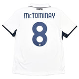 Buy 2024/25 NAPOLI MCTOMINAY 8 *BNWT* AUTHENTIC AWAY SHIRT (S) EA7 ~ Free worldwide shipping available ~ Authentic Vintage Football Shirts from Cult Kits