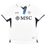 Buy 2024/25 NAPOLI MCTOMINAY 8 *BNWT* AUTHENTIC AWAY SHIRT (S) EA7 ~ Free worldwide shipping available ~ Authentic Vintage Football Shirts from Cult Kits