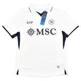 Buy 2024/25 NAPOLI MCTOMINAY 8 *BNWT* AUTHENTIC AWAY SHIRT (S) EA7 ~ Free worldwide shipping available ~ Authentic Vintage Football Shirts from Cult Kits