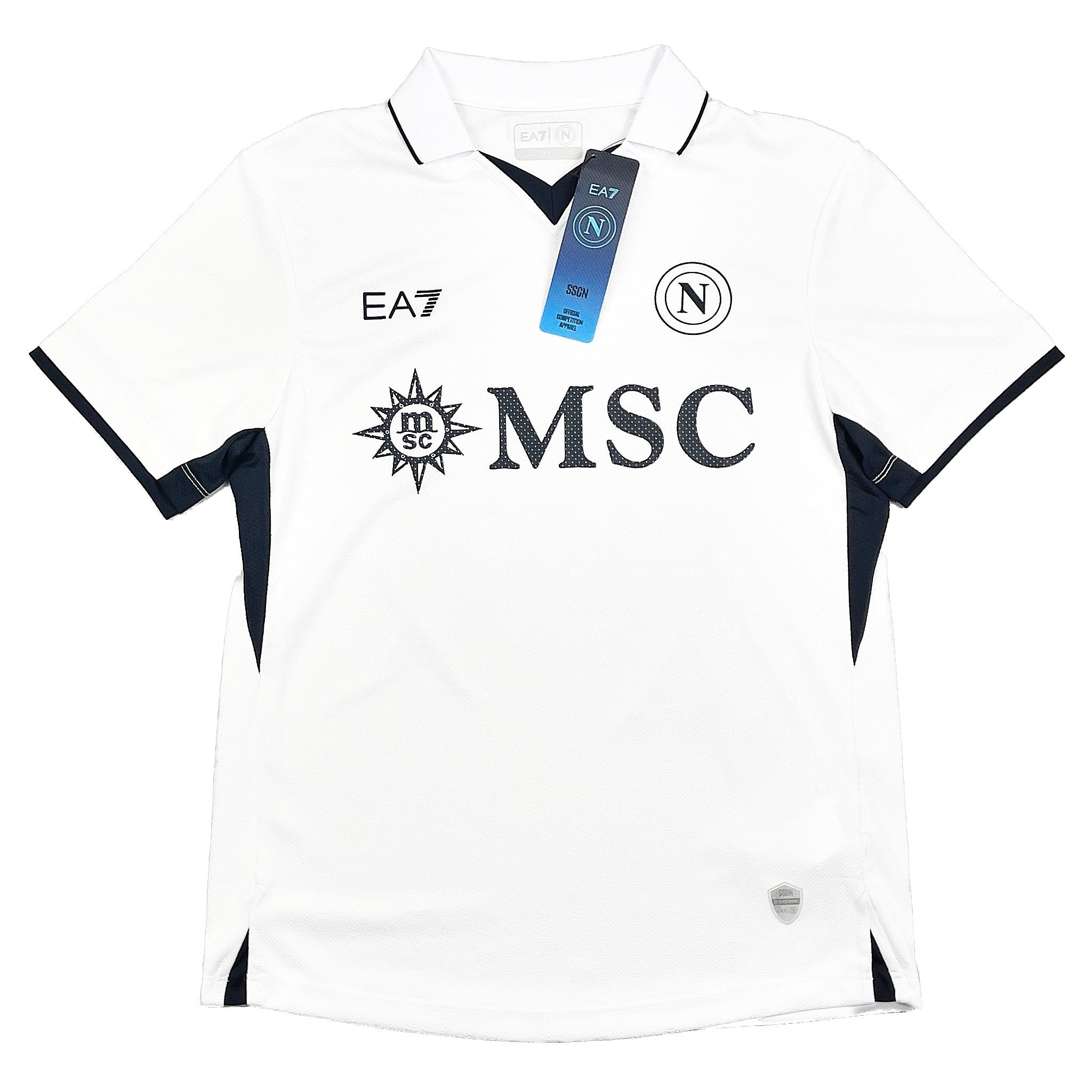 Buy 2024/25 NAPOLI MCTOMINAY 8 *BNWT* AUTHENTIC AWAY SHIRT (S) EA7 ~ Free worldwide shipping available ~ Authentic Vintage Football Shirts from Cult Kits