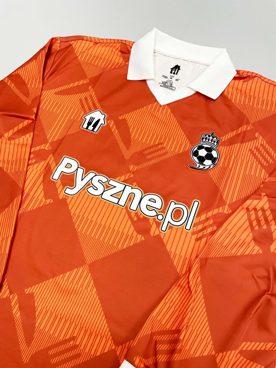 2024/25 Pyszne.pl Football Jersey (Multiple Sizes) - Cult Kits - Small - Buy Vintage Football Shirts, Authentic Retro Football Shirts For Sale, Classic Football Shirts & Soccer Jersey