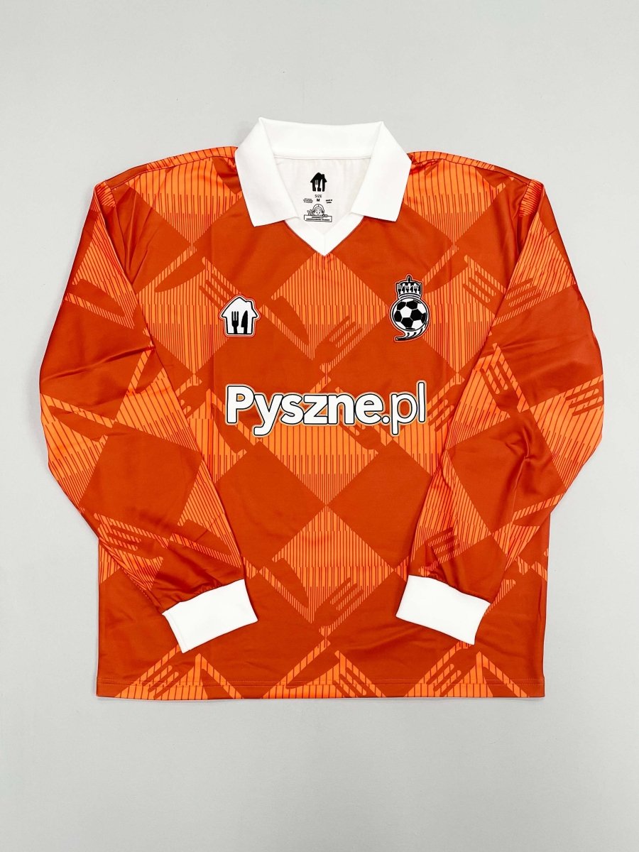 2024/25 Pyszne.pl Football Jersey (Multiple Sizes) - Cult Kits - Small - Buy Vintage Football Shirts, Authentic Retro Football Shirts For Sale, Classic Football Shirts & Soccer Jersey