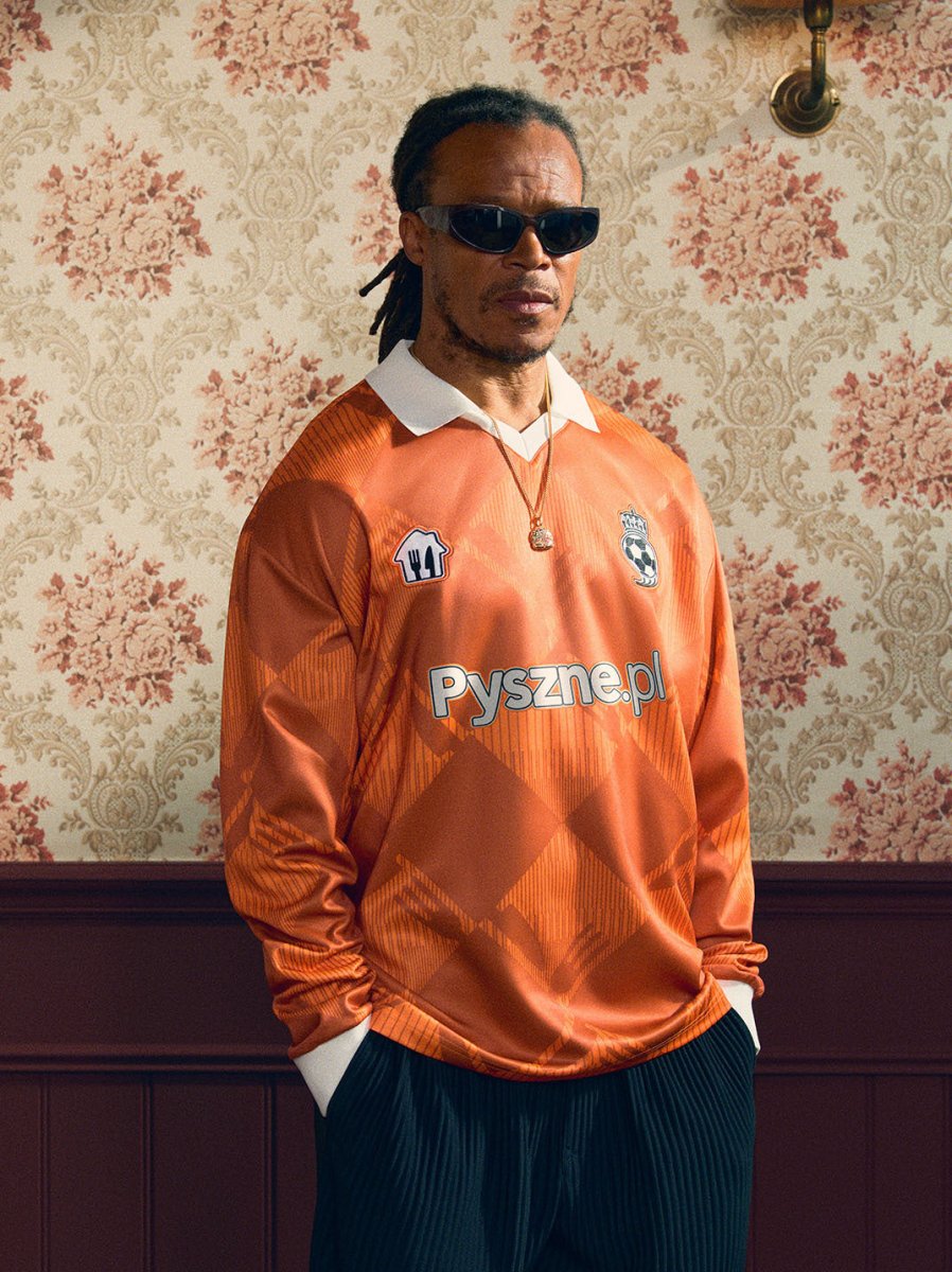 2024/25 Pyszne.pl Football Jersey (Multiple Sizes) - Cult Kits - Small - Buy Vintage Football Shirts, Authentic Retro Football Shirts For Sale, Classic Football Shirts & Soccer Jersey