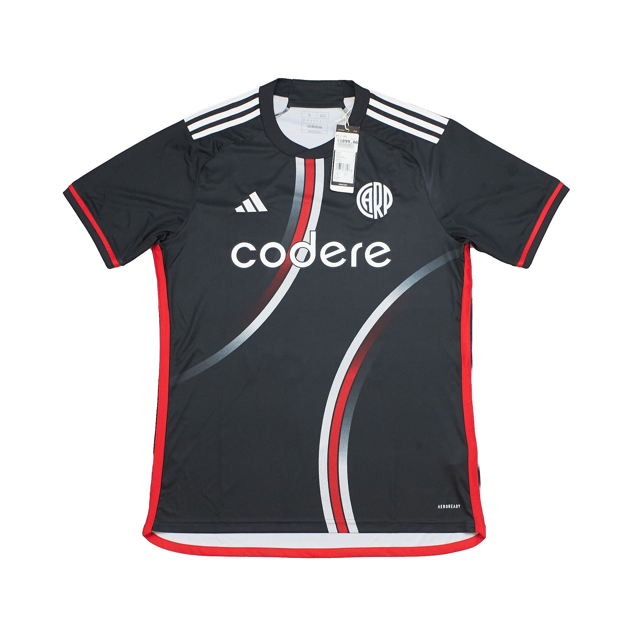 Buy 2024/25 River Plate Third Shirt BNWT (L) Adidas ~ Free worldwide shipping ~ Authentic Vintage Football Shirts from Cult Kits