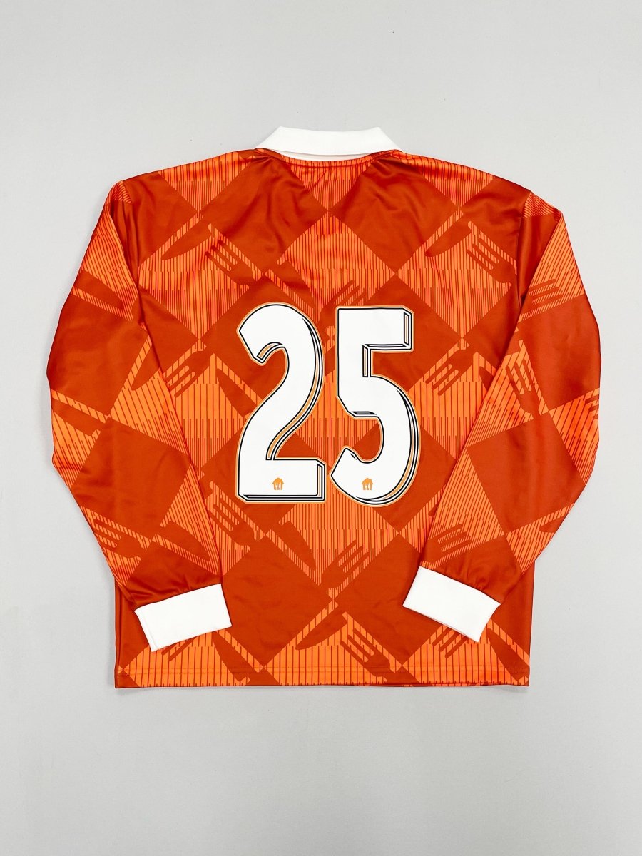 2024/25 Takeaway.com Football Jersey (Multiple Sizes) - Cult Kits - Small - Buy Vintage Football Shirts, Authentic Retro Football Shirts For Sale, Classic Football Shirts & Soccer Jersey