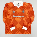 2024/25 Takeaway.com Football Jersey (Multiple Sizes) - Cult Kits - Small - Buy Vintage Football Shirts, Authentic Retro Football Shirts For Sale, Classic Football Shirts & Soccer Jersey