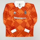 2024/25 Takeaway.com Football Jersey (Multiple Sizes) - Cult Kits - Small - Buy Vintage Football Shirts, Authentic Retro Football Shirts For Sale, Classic Football Shirts & Soccer Jersey