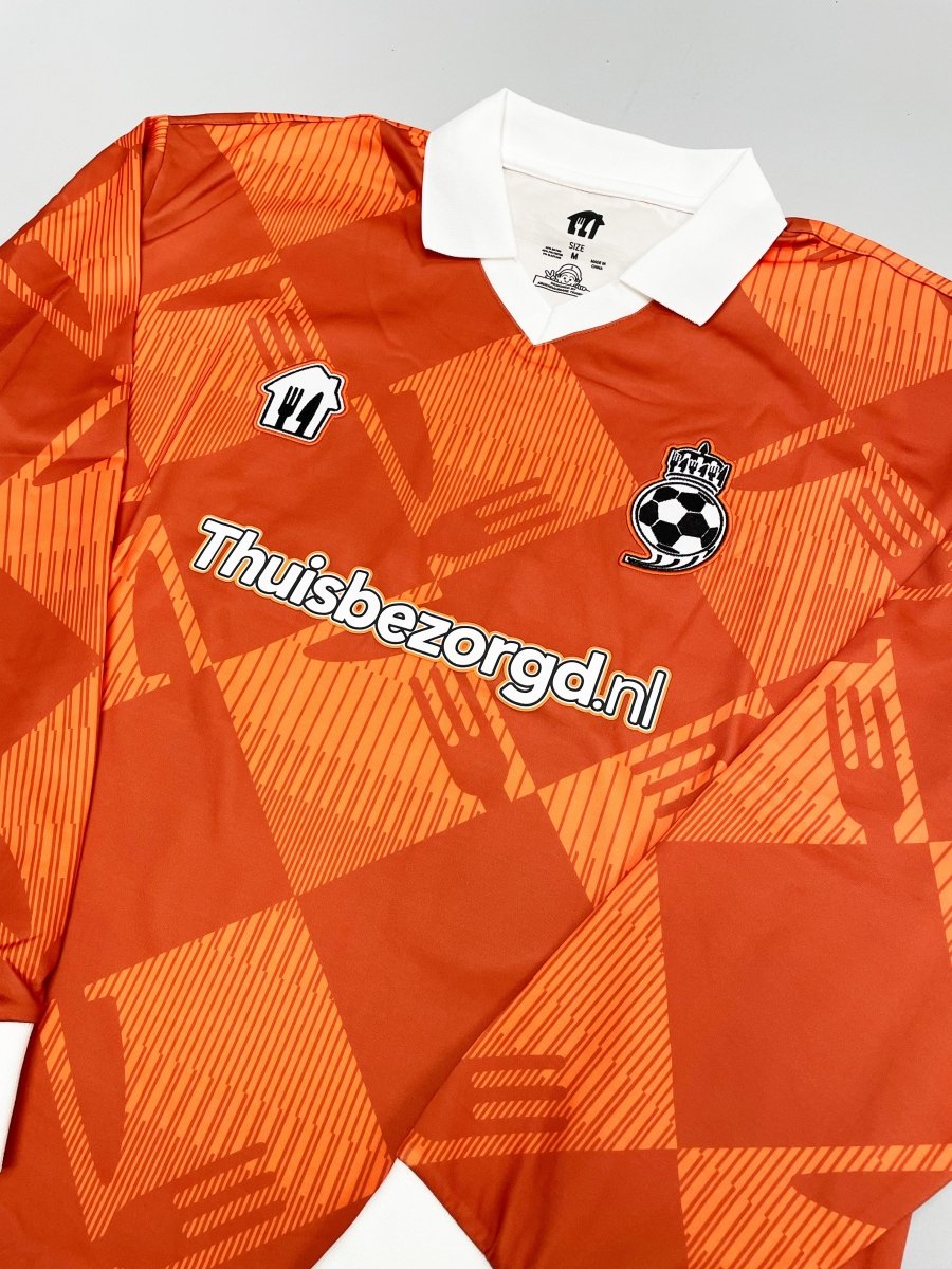2024/25 Thuisbezorgd.nl Football Jersey (Multiple Sizes) - Cult Kits - Small - Buy Vintage Football Shirts, Authentic Retro Football Shirts For Sale, Classic Football Shirts & Soccer Jersey