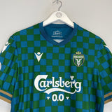 2024/25 YORK UNITED HOME SHIRT (L) MACRON - Cult Kits - Large - Buy Vintage Football Shirts, Authentic Retro Football Shirts For Sale, Classic Football Shirts & Soccer Jersey