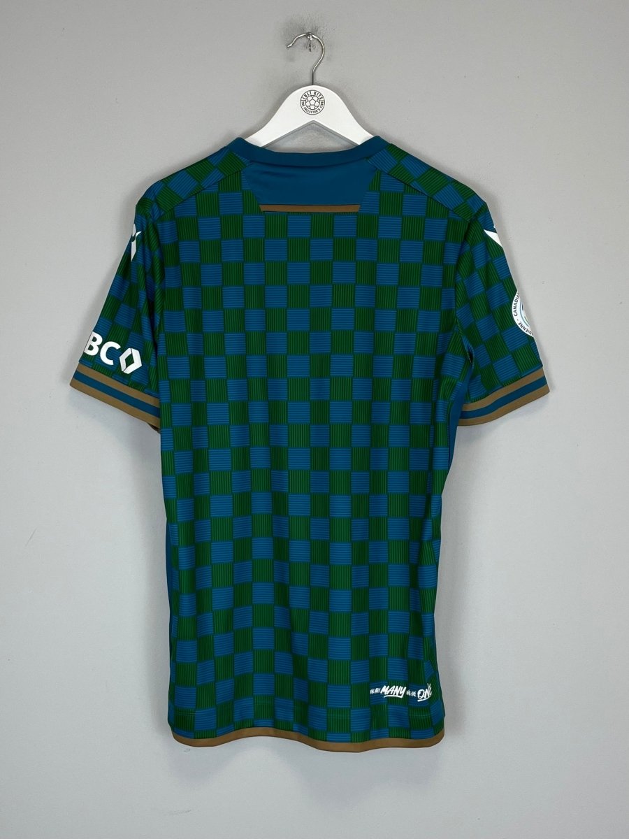 2024/25 YORK UNITED HOME SHIRT (L) MACRON - Cult Kits - Large - Buy Vintage Football Shirts, Authentic Retro Football Shirts For Sale, Classic Football Shirts & Soccer Jersey