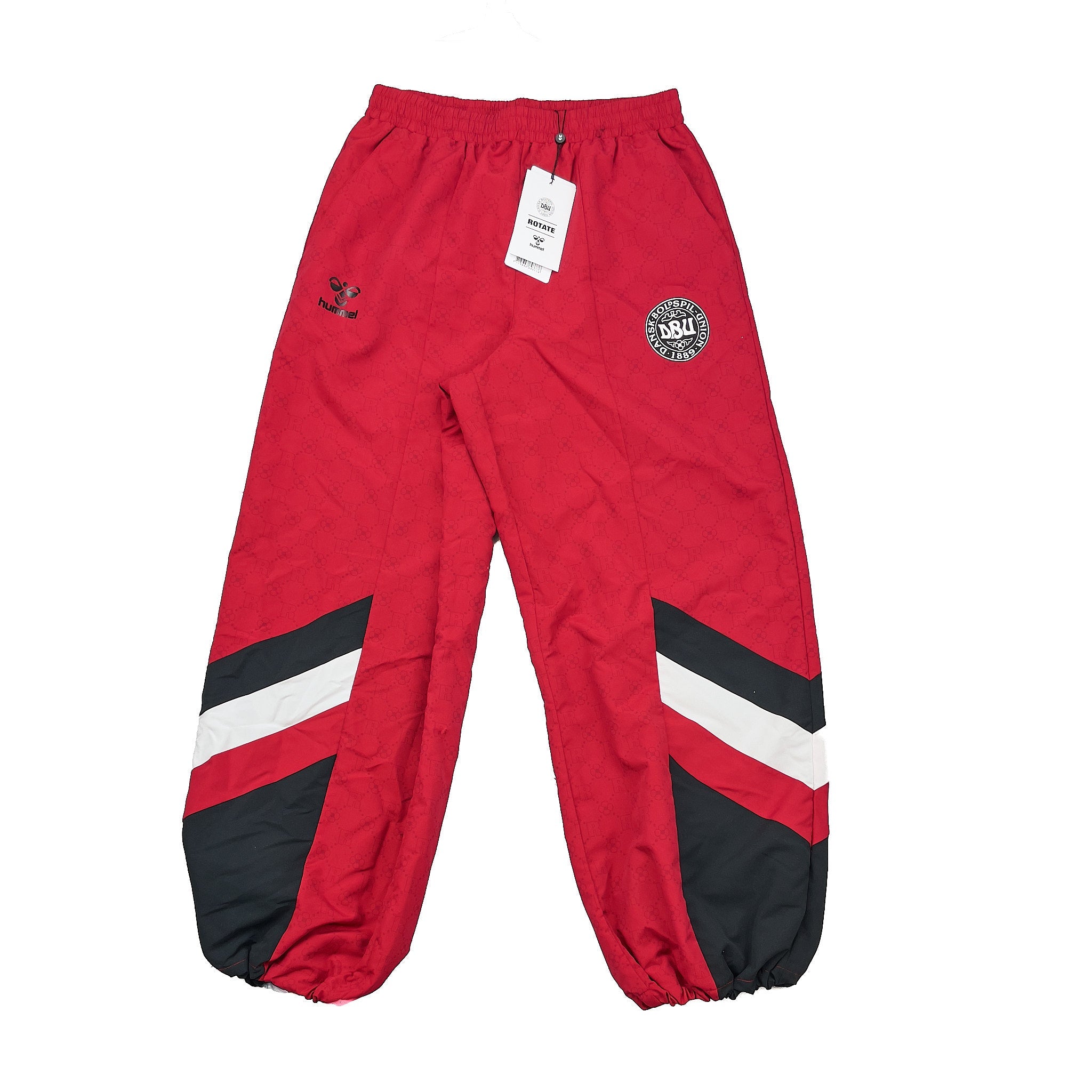 Buy 2025 DENMARK *BNWT* FULL TRACKSUIT (M) HUMMEL x ROTATE ~ Free worldwide shipping available ~ Authentic Vintage Football Shirts from Cult Kits
