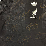 Buy 2025 Mexico *Squad Signed* Authentic BNWT Gold Cup Shirt (XL) Adidas Originals ~ Free worldwide shipping ~ Authentic Vintage Football Shirts from Cult Kits