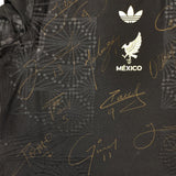 Buy 2025 Mexico *Squad Signed* Authentic BNWT Gold Cup Shirt (XL) Adidas Originals ~ Free worldwide shipping ~ Authentic Vintage Football Shirts from Cult Kits