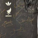 Buy 2025 Mexico *Squad Signed* Authentic BNWT Gold Cup Shirt (XL) Adidas Originals ~ Free worldwide shipping ~ Authentic Vintage Football Shirts from Cult Kits