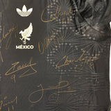 Buy 2025 Mexico *Squad Signed* Authentic BNWT Gold Cup Shirt (XL) Adidas Originals ~ Free worldwide shipping ~ Authentic Vintage Football Shirts from Cult Kits