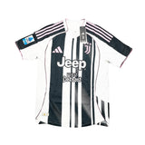 Buy 2025/26 Juventus Mckennie 16 *Authentic* BNWT Home Shirt (M) Adidas ~ Free worldwide shipping ~ Authentic Vintage Football Shirts from Cult Kits