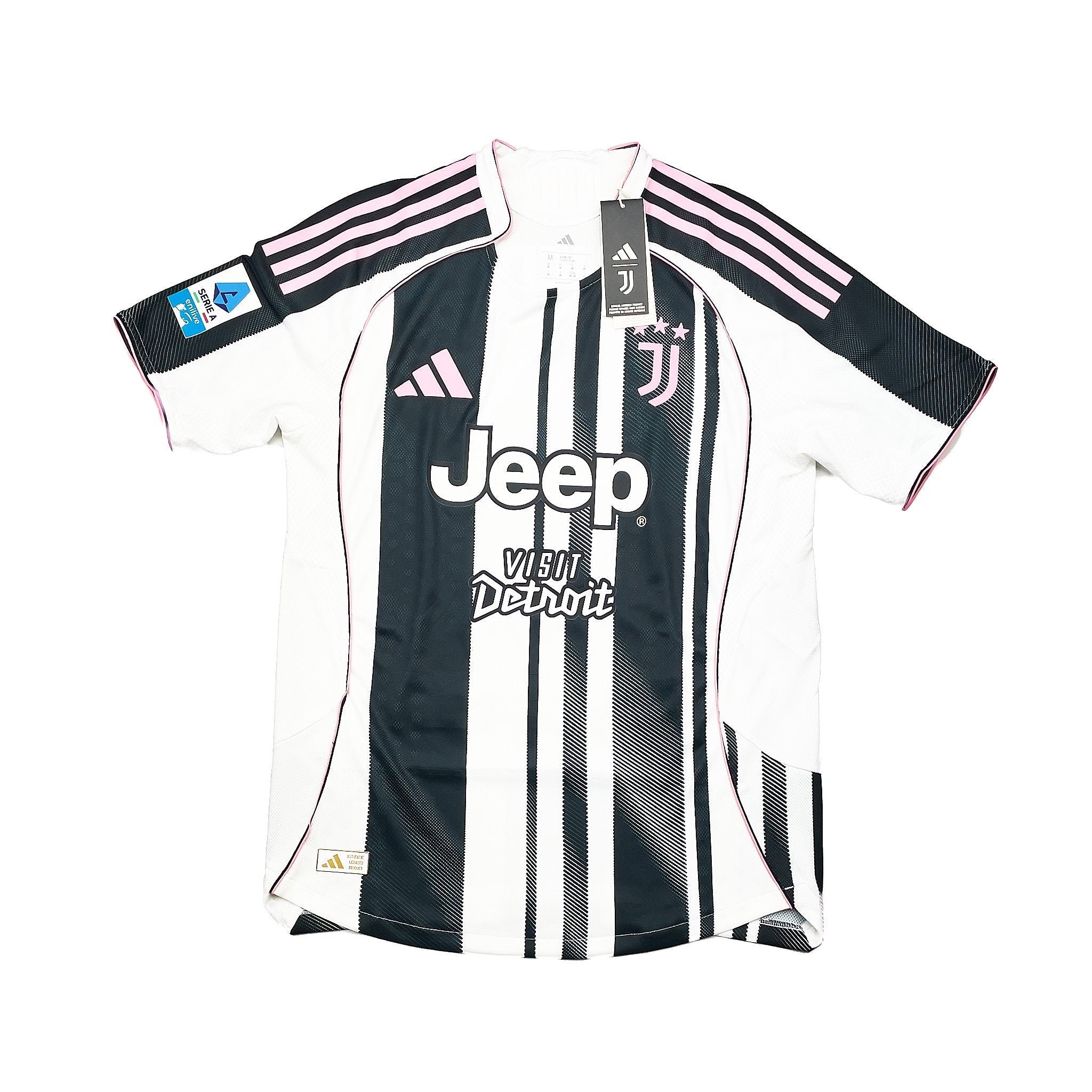 Buy 2025/26 Juventus Mckennie 16 *Authentic* BNWT Home Shirt (M) Adidas ~ Free worldwide shipping ~ Authentic Vintage Football Shirts from Cult Kits