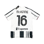 Buy 2025/26 Juventus Mckennie 16 *Authentic* BNWT Home Shirt (M) Adidas ~ Free worldwide shipping ~ Authentic Vintage Football Shirts from Cult Kits