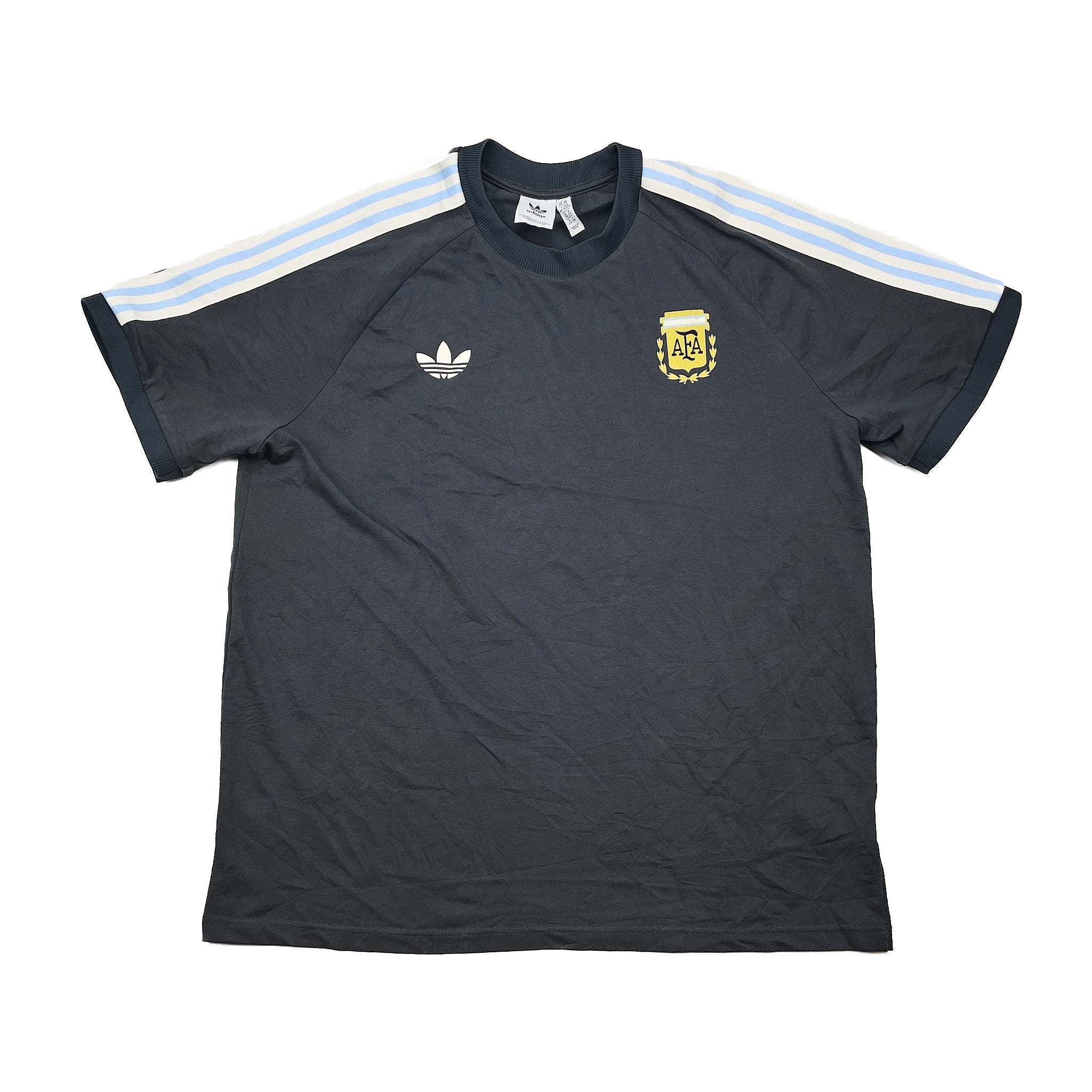 Buy 2026 Argentina Training Shirt (XXL) Adidas Originals ~ Free worldwide shipping ~ Authentic Vintage Football Shirts from Cult Kits