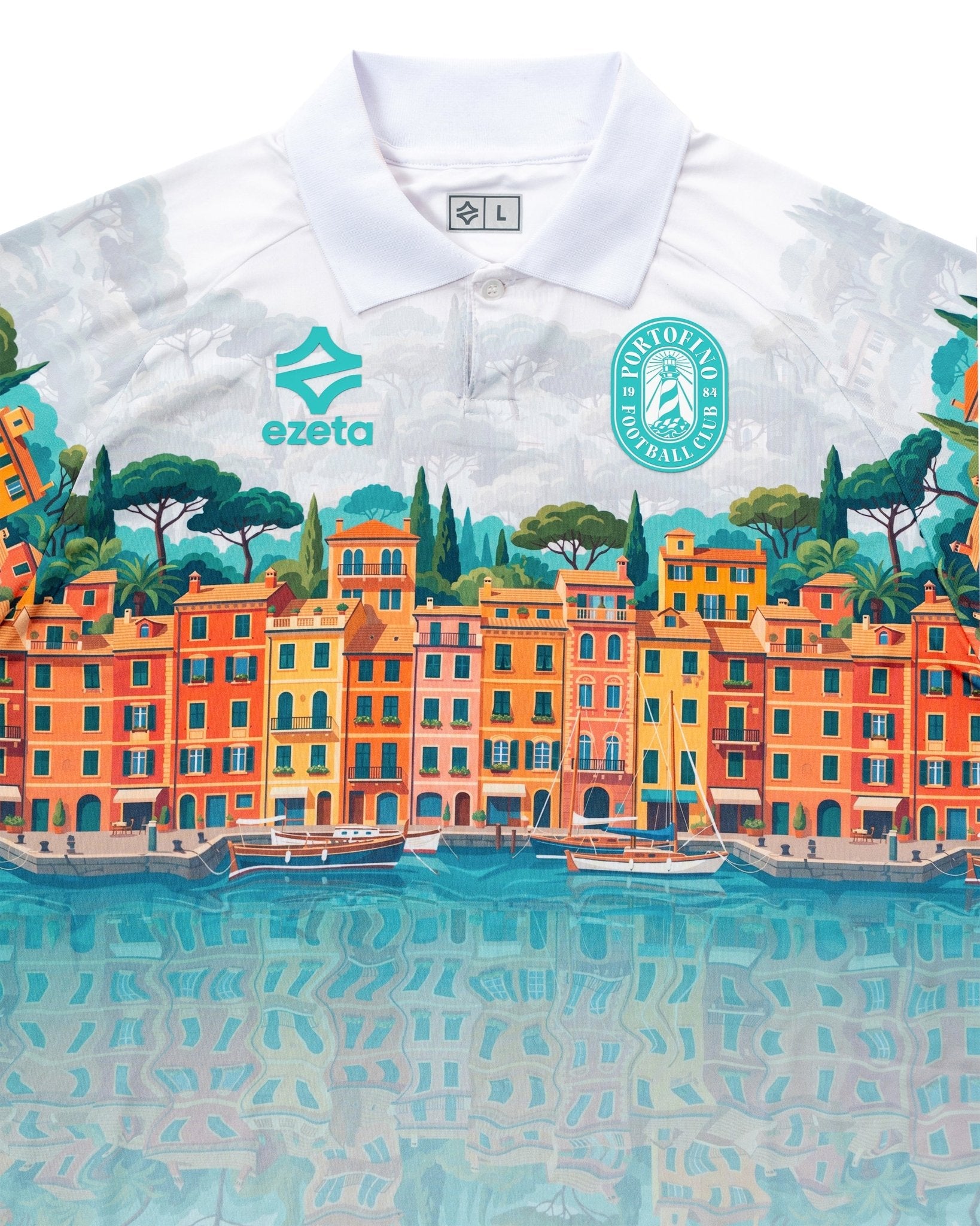Buy 2026 Portofino FC *BNWT* Special Shirt (Multiple) Ezeta ~ Free worldwide shipping ~ Authentic Vintage Football Shirts from Cult Kits