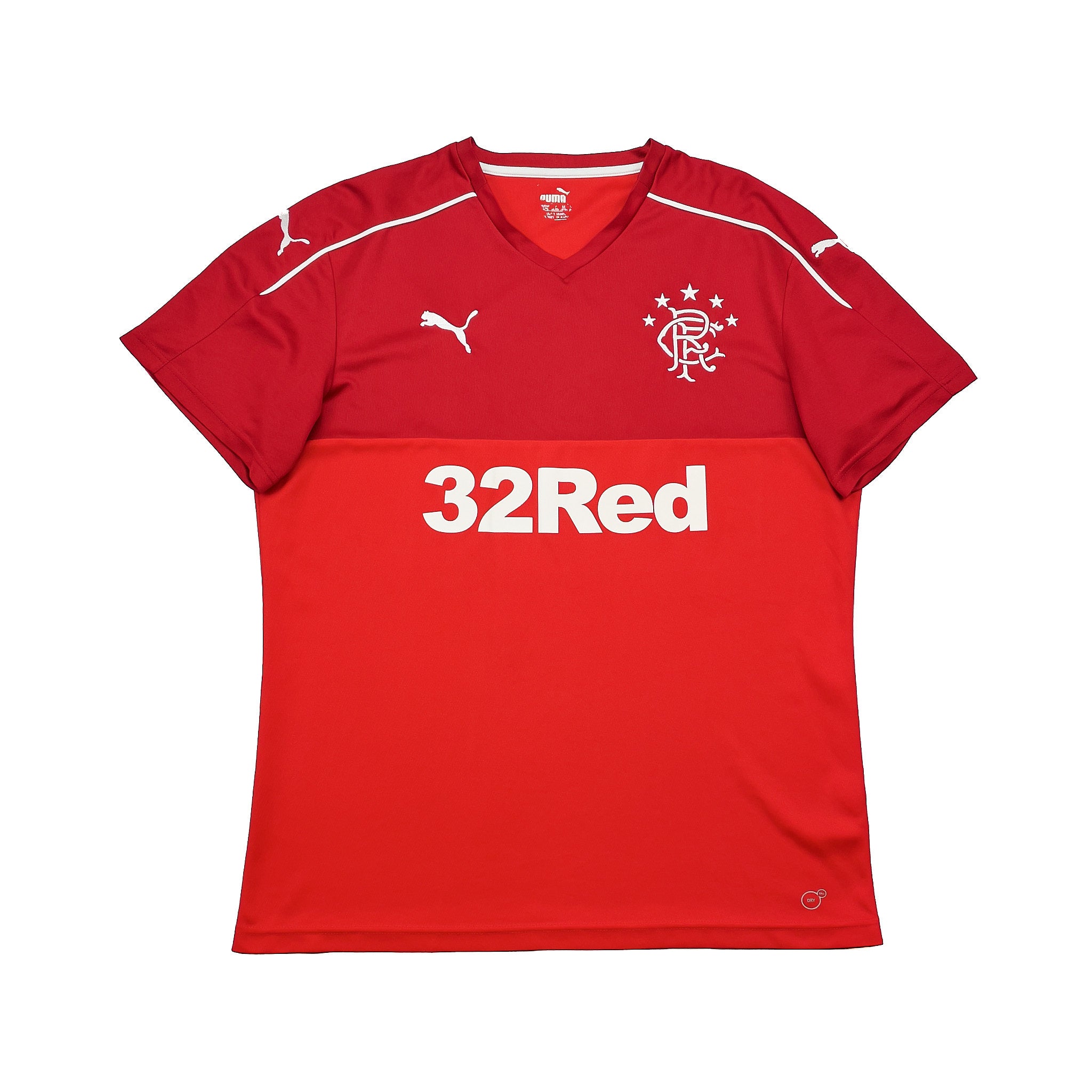 2016 18 Rangers Away Shirt