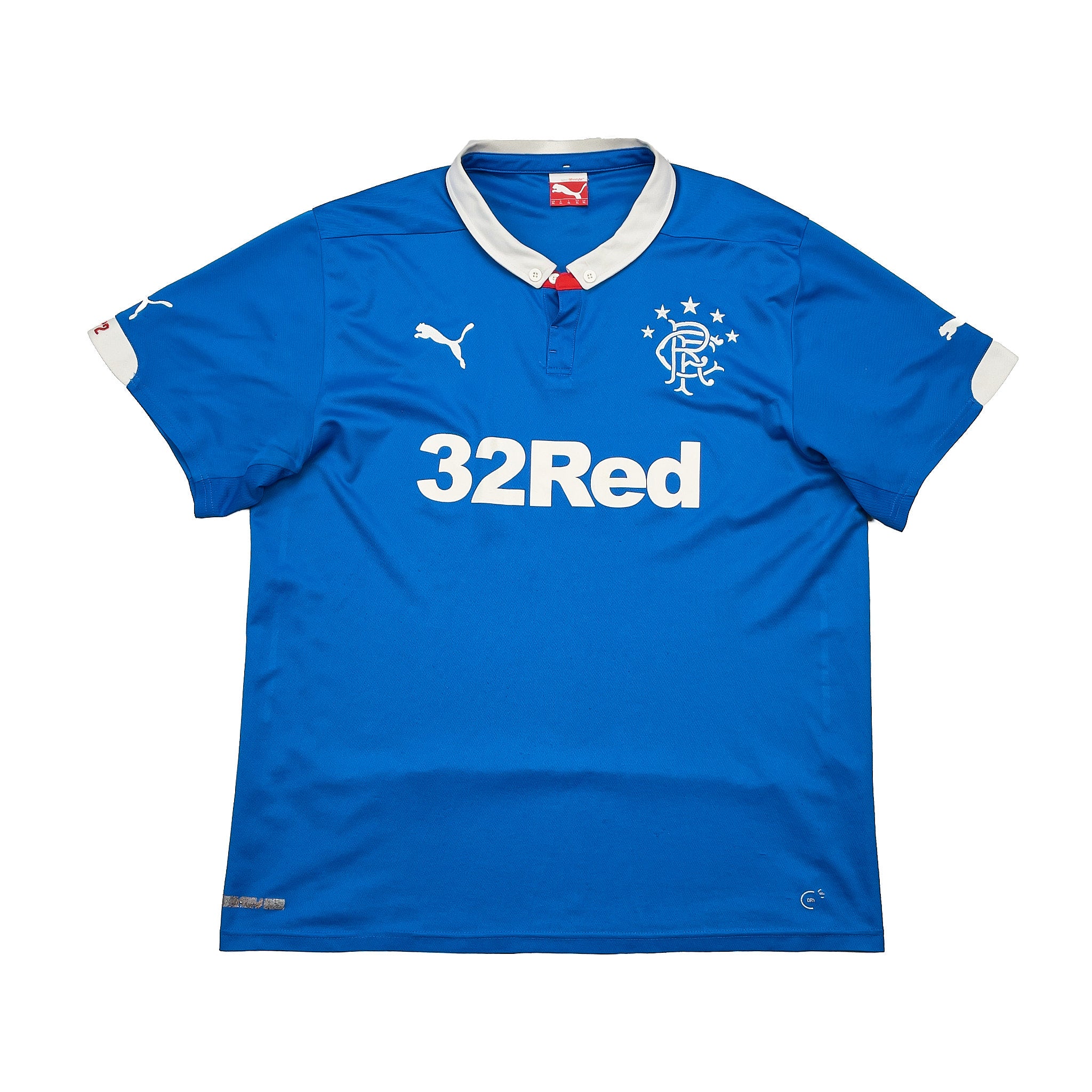 2014 15 Rangers Home Shirt