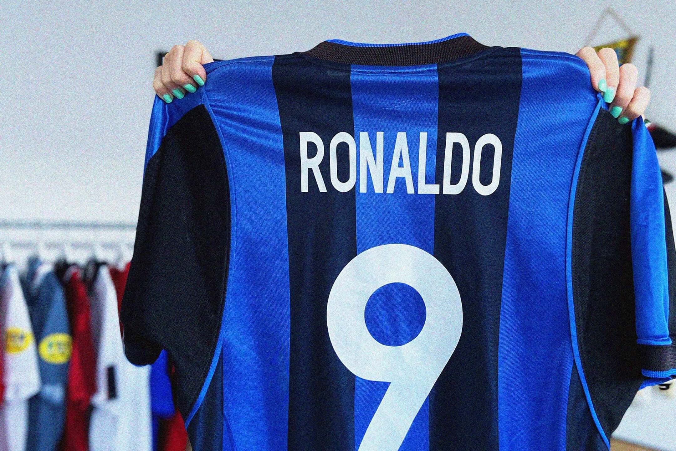 nike ronaldo jersey