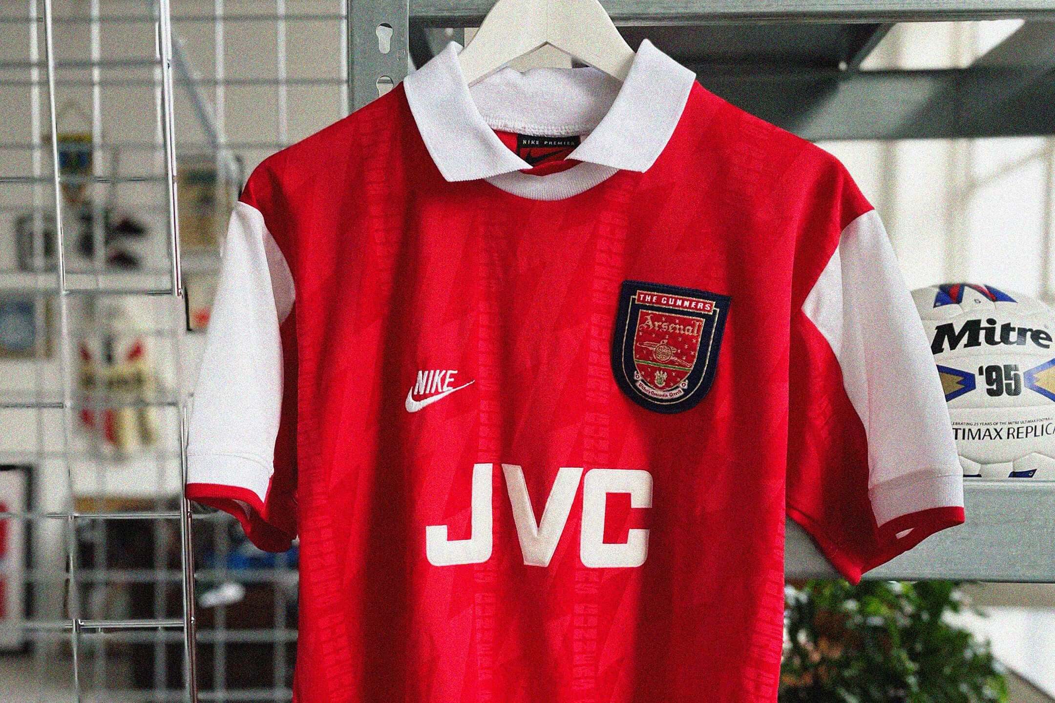 arsenal nike jvc