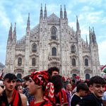 Shop GLORY CITY STORIES: MILAN, classic football shirts, vintage football shirts & retro soccer jerseys at Cult Kits
