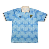 1989/91 Lazio #3 Home Shirt (L) Umbro