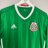 2016/17 MEXICO L/S HOME SHIRT (L) ADIDAS
