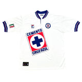 1999/00 CRUZ AZUL AWAY SHIRT (XL) FILA