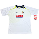 2007/08 CHIVAS J.HERNANDEZ #25 *BNWT* AWAY SHIRT (XL) REEBOK