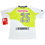 2007/08 CHIVAS J.HERNANDEZ #25 *BNWT* AWAY SHIRT (XL) REEBOK