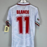 1998 Mexico Blanco #11 *Reissue* World Cup Edition Away (Multiple) ABA Sport