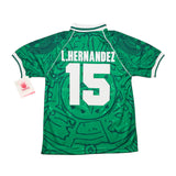 1999 Mexico L.Hernandez #15 *BNWT* Home Shirt (M) ABA Sport